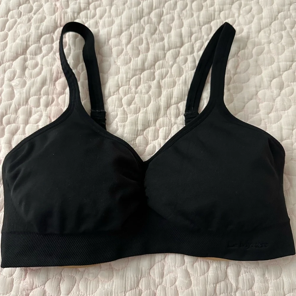 Le Mystere Black Bra Intimates & Sleepwear - Picture 4 of 6
